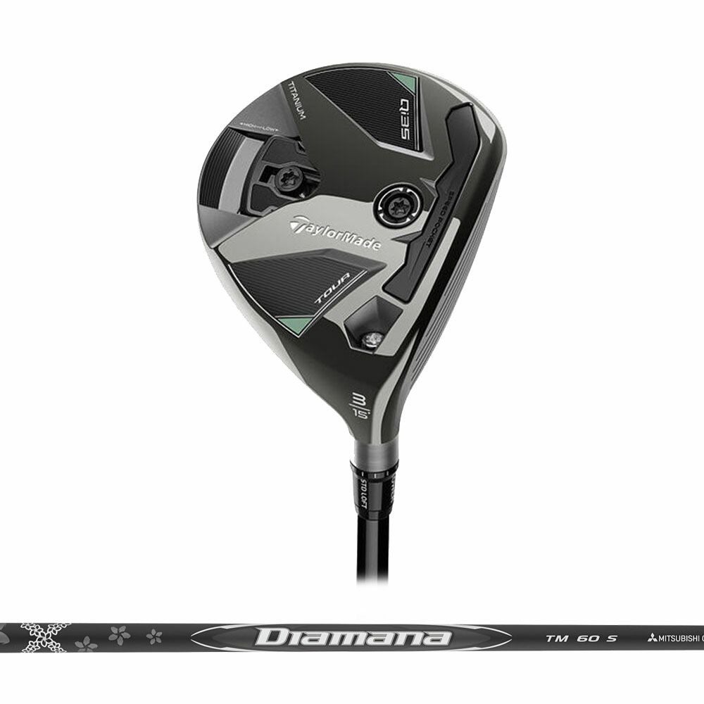 テーラーメイド TaylorMade Qi35 TOUR フェアウェイウッド Diamana