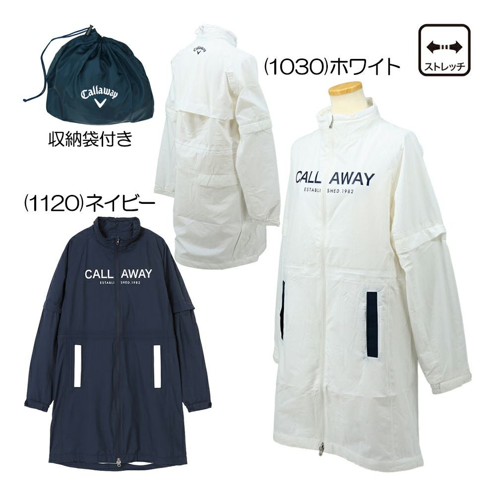 Callaway レディース レインジャケット ハット付き キャロウェイ Callaway レインハット C26988201 レディースハット 26