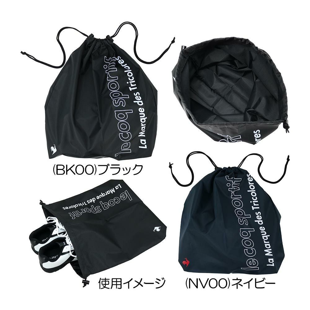 ルコック le coq sportif 巾着型シューズケース LG6SBZ22M 2026