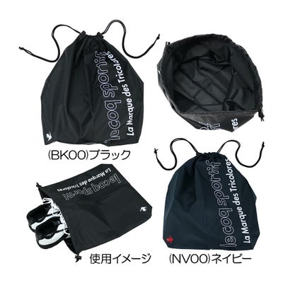 ルコック（le_coq_sportif） 巾着型シューズケース LG6SBZ22M 2026