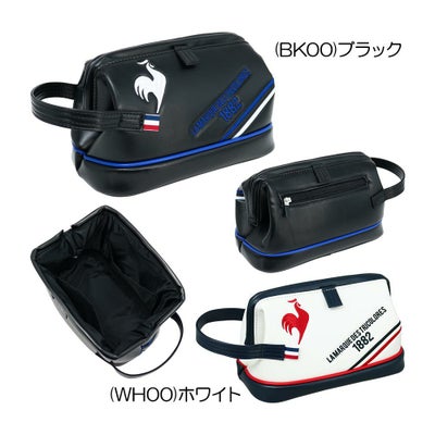 ルコック（le_coq_sportif） がま口マグネットポーチ LG6STT43M 2026