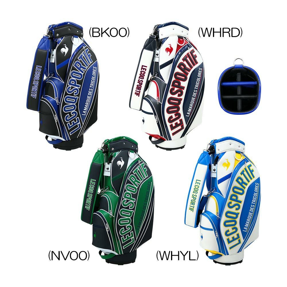 ルコック le coq sportif グラフィックデザイン 大口径メンズキャディ