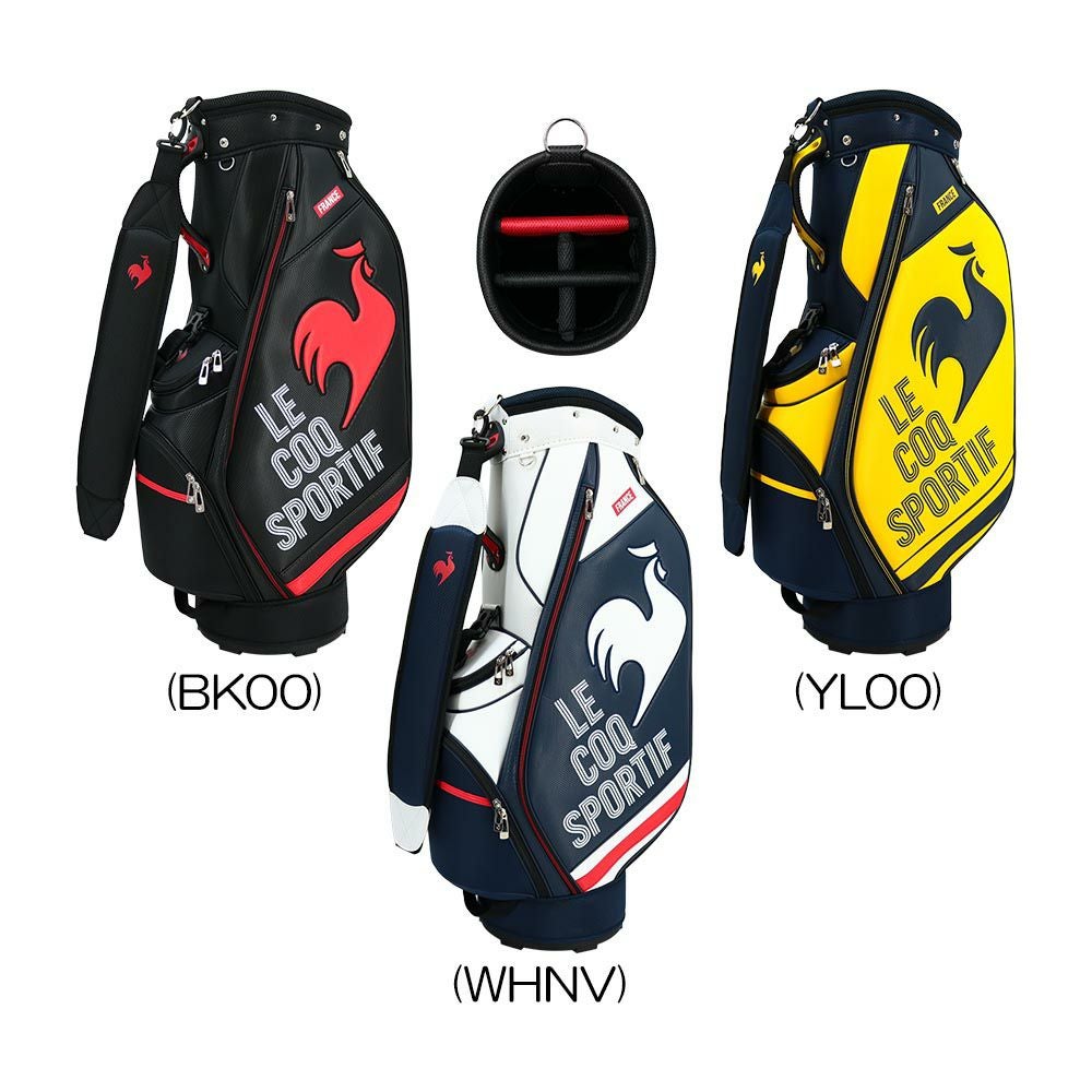ルコック le coq sportif グラフィックデザイン 軽量メンズキャディ