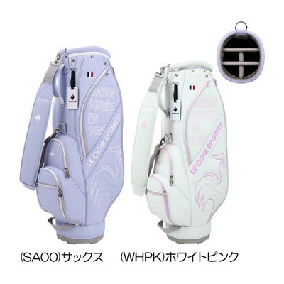 ルコック（le_coq_sportif） スポーティデザイン レディースキャディバッグ8.5型 LG6SCB00L 2026