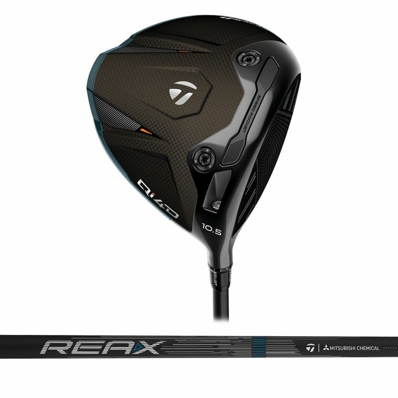 Qi4D ドライバー REAX MR60 シャフト 日本正規品 2026