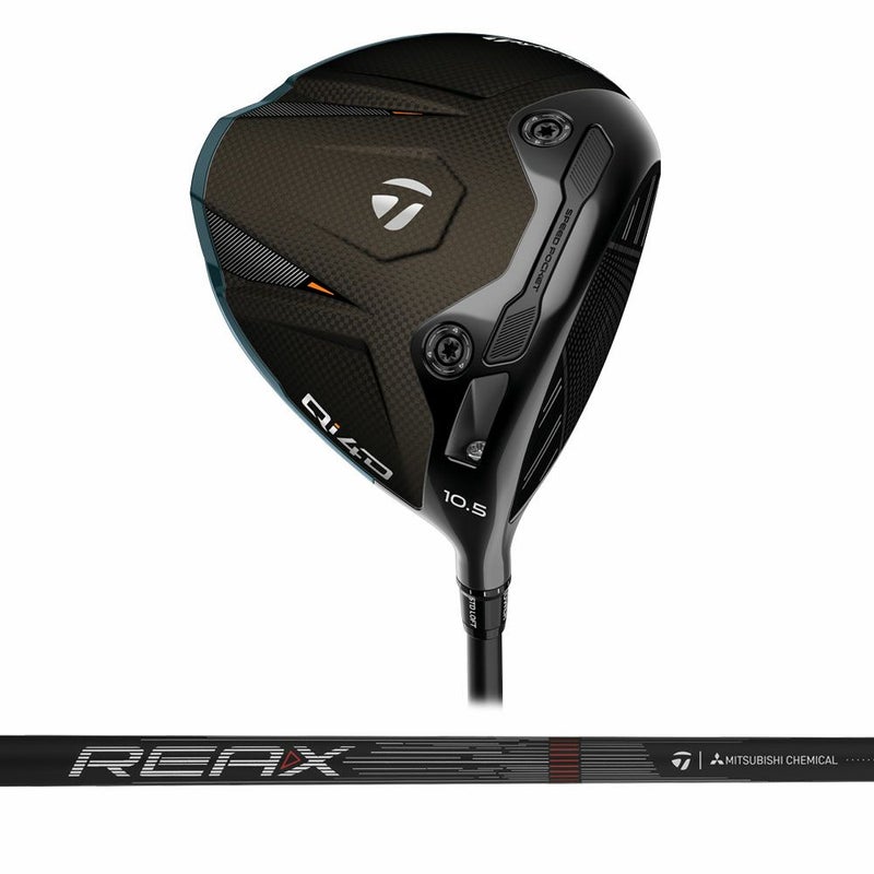 Qi4D ドライバーREAX HR50 シャフト 日本正規品 2026