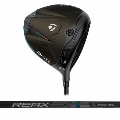 テーラーメイド TaylorMade Qi4D MAX ドライバー REAX MR50 シャフト 