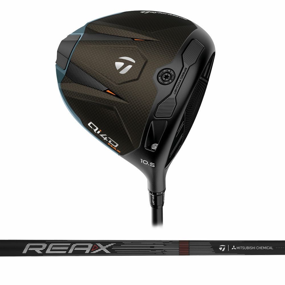 テーラーメイド TaylorMade Qi4D ドライバー REAX MR50 シャフト 日本