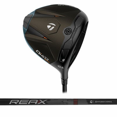 テーラーメイド TaylorMade Qi4D MAX ドライバー REAX MR50 シャフト 