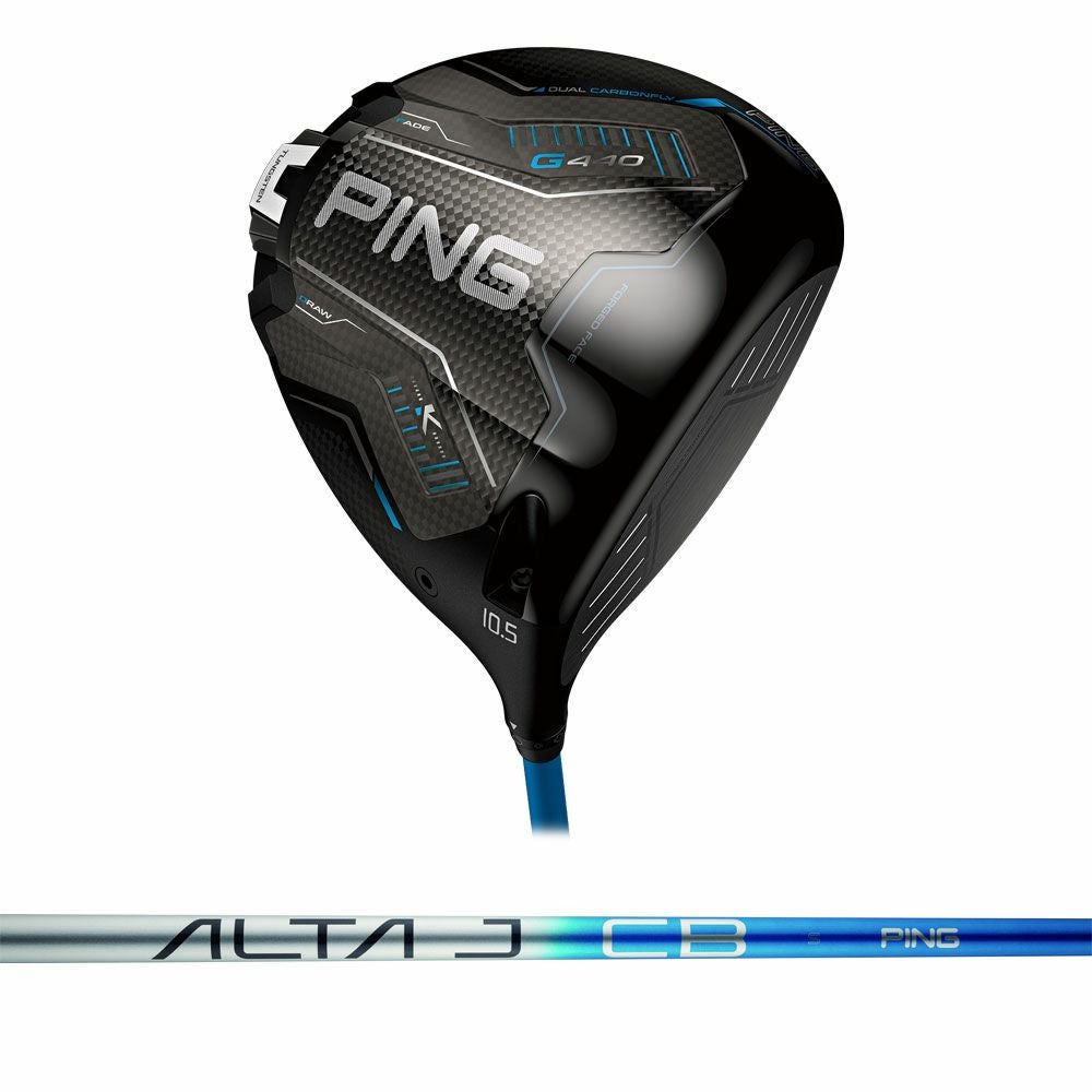 ピン PING G440 K ドライバー PING TOUR 2.0 BLACK 65 シャフト 2026