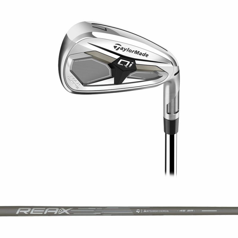 Qi MAX LITE アイアン(6本セット) REAX 45 シャフト 日本正規品 2026
