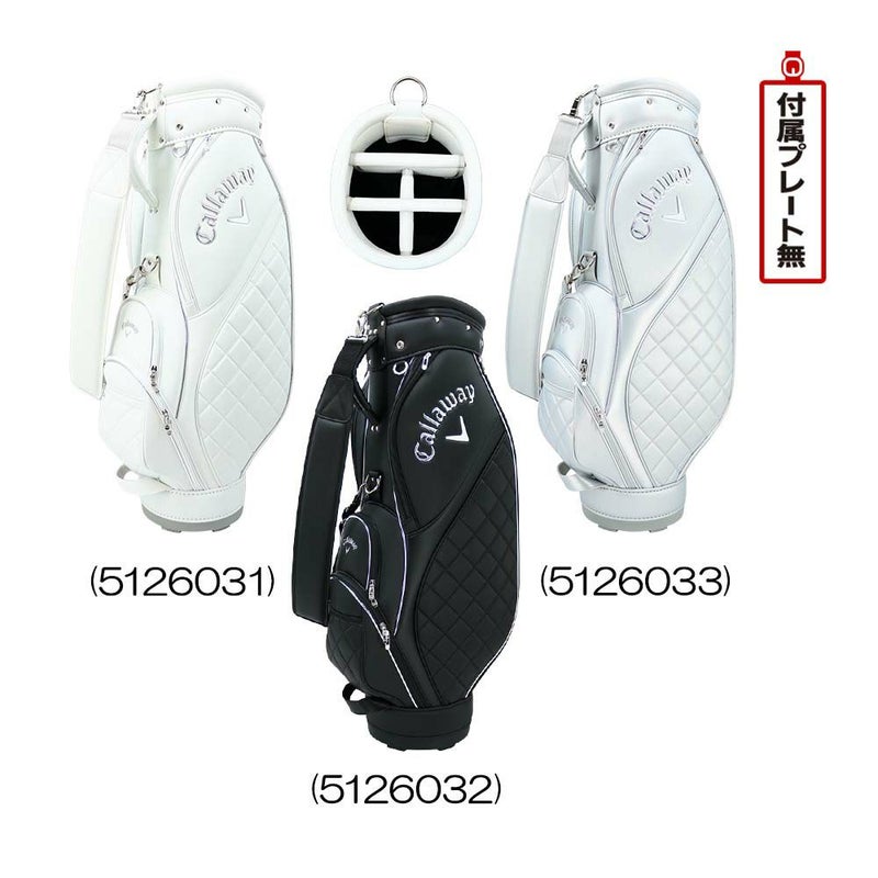 Up town Womens 26 JM レディースキャディバッグ 2026