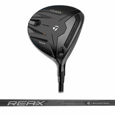 中古 右用 テーラーメイド Qi4D MAX ドライバー REAX HR50 10.5度 