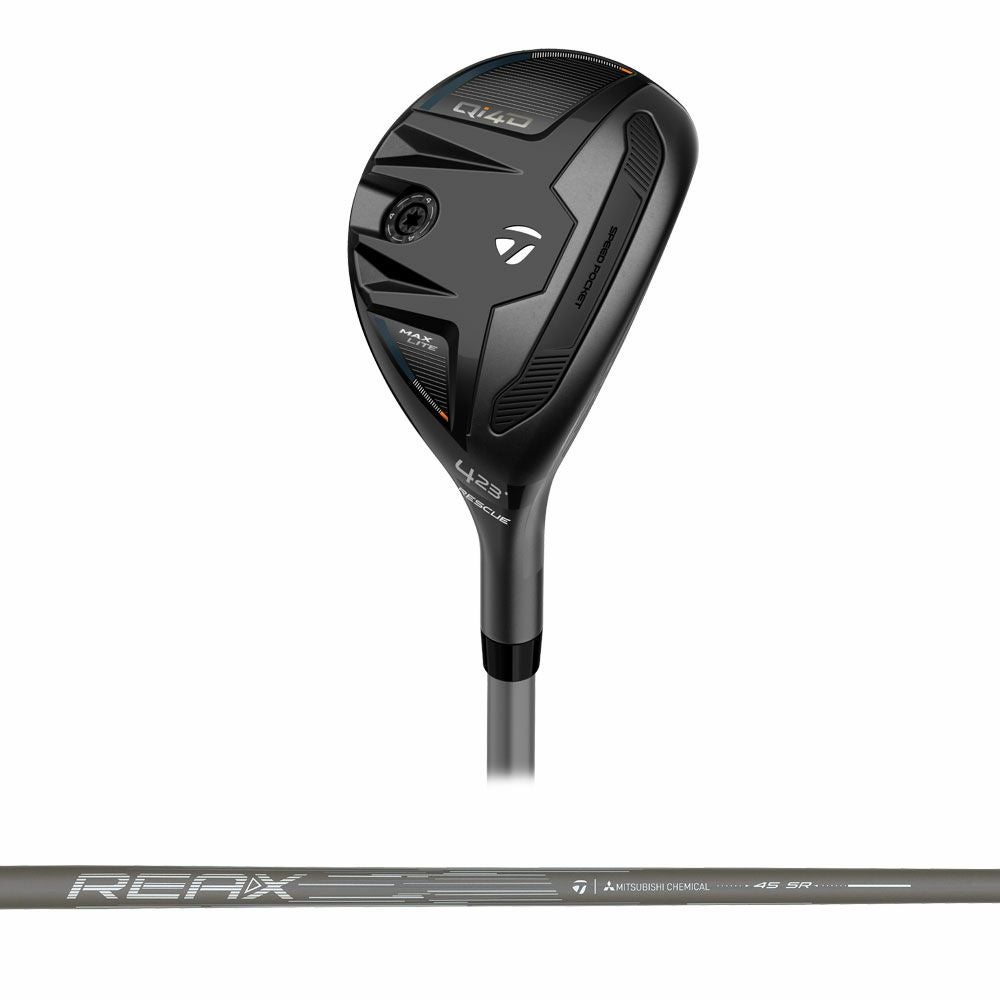 テーラメイドQI4Ｄ5番ウッドシャフト55Ｓmax日本仕様 テーラーメイド TaylorMade Qi4D フェアウェイウッド REAX 55 シャフト
