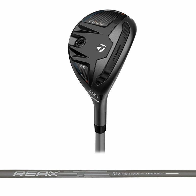 Qi4D MAX LITE レスキュー REAX 45 シャフト 日本正規品 2026
