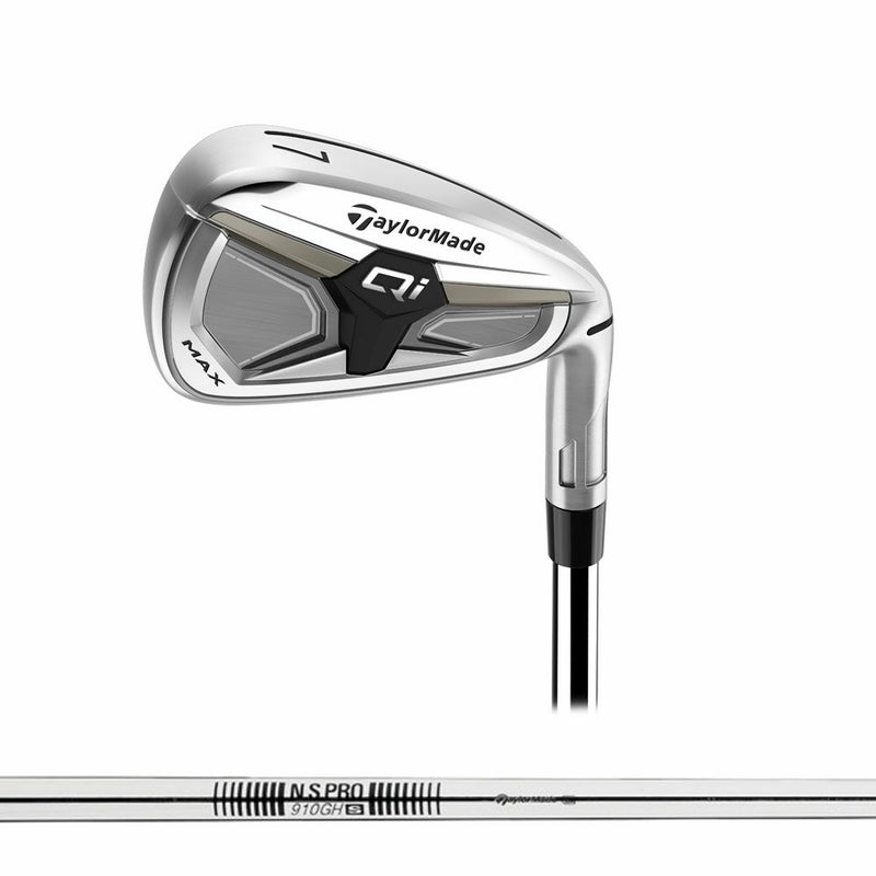 Qi MAX アイアン(6本セット) N.S.PRO 910GH シャフト 日本正規品 2026