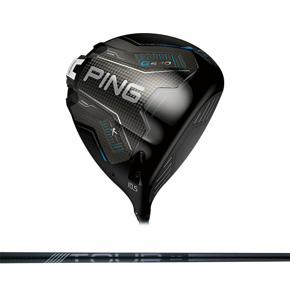 ピン PING G440 K ドライバー PING TOUR 2.0 CHROME 65 シャフト 2026