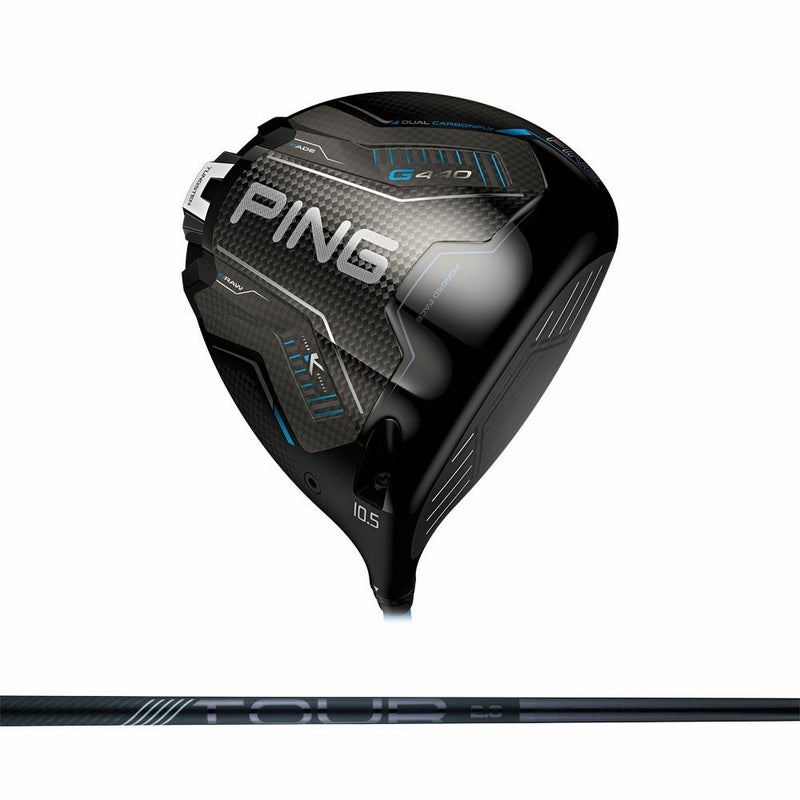 G440 K ドライバー PING TOUR 2.0 BLACK 65 シャフト 2026