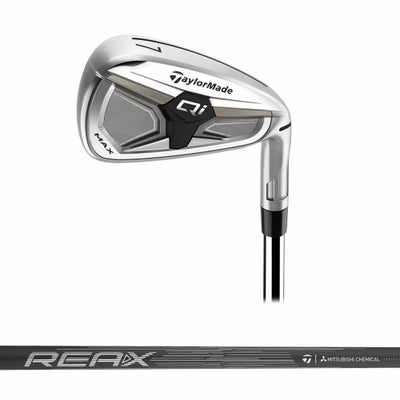 テーラーメイド TaylorMade Qi MAX アイアン(6本セット) N.S.PRO 910GH 