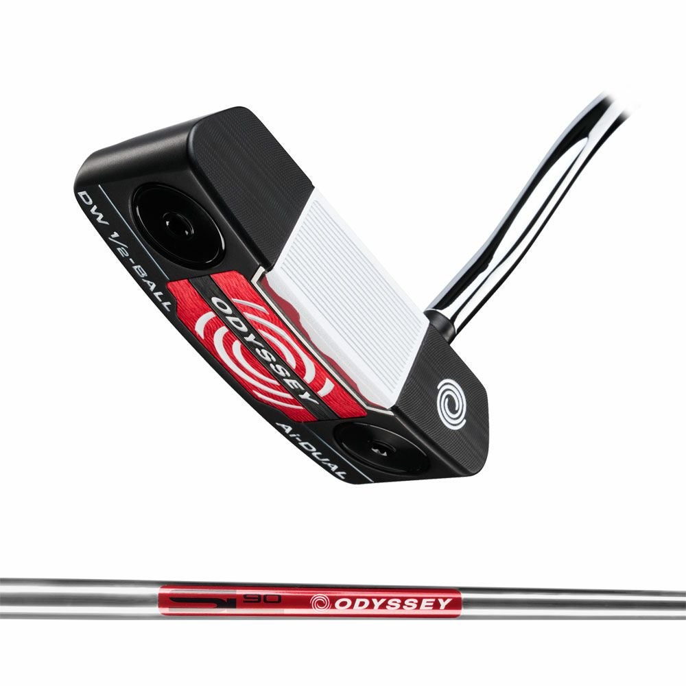 オデッセイ ODYSSEY Ai-DUAL 2-BALL パター ストロークラボ シャフト