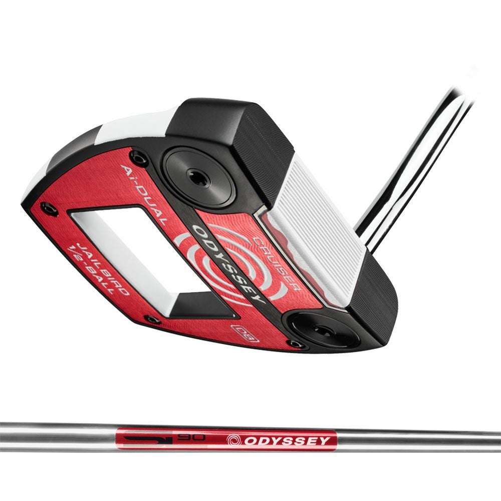 オデッセイ ODYSSEY Ai-DUAL Square 2 Square ハーフ BALL BROOMSTICK