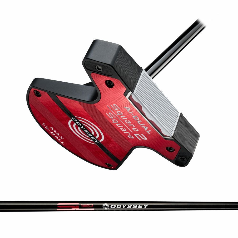 オデッセイ ODYSSEY Ai-DUAL Square 2 Square ハーフ BALL BROOMSTICK