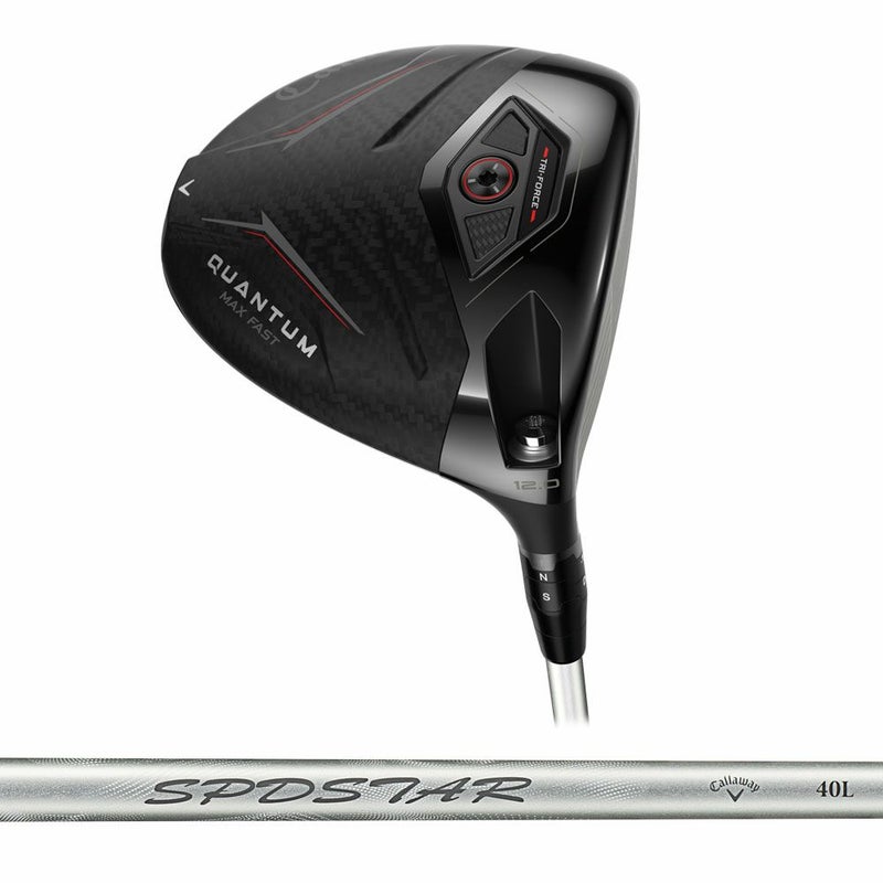 【レディース】 QUANTUM(クァンタム) MAX FAST ドライバー SPDSTAR 40 LADY シャフト 日本正規品 2026