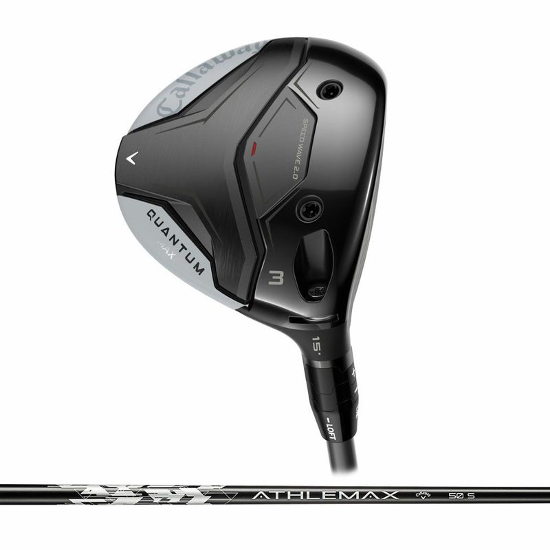 QUANTUM(クァンタム) MAX フェアウェイウッド ATHLEMAX 50   シャフト 日本正規品 2026