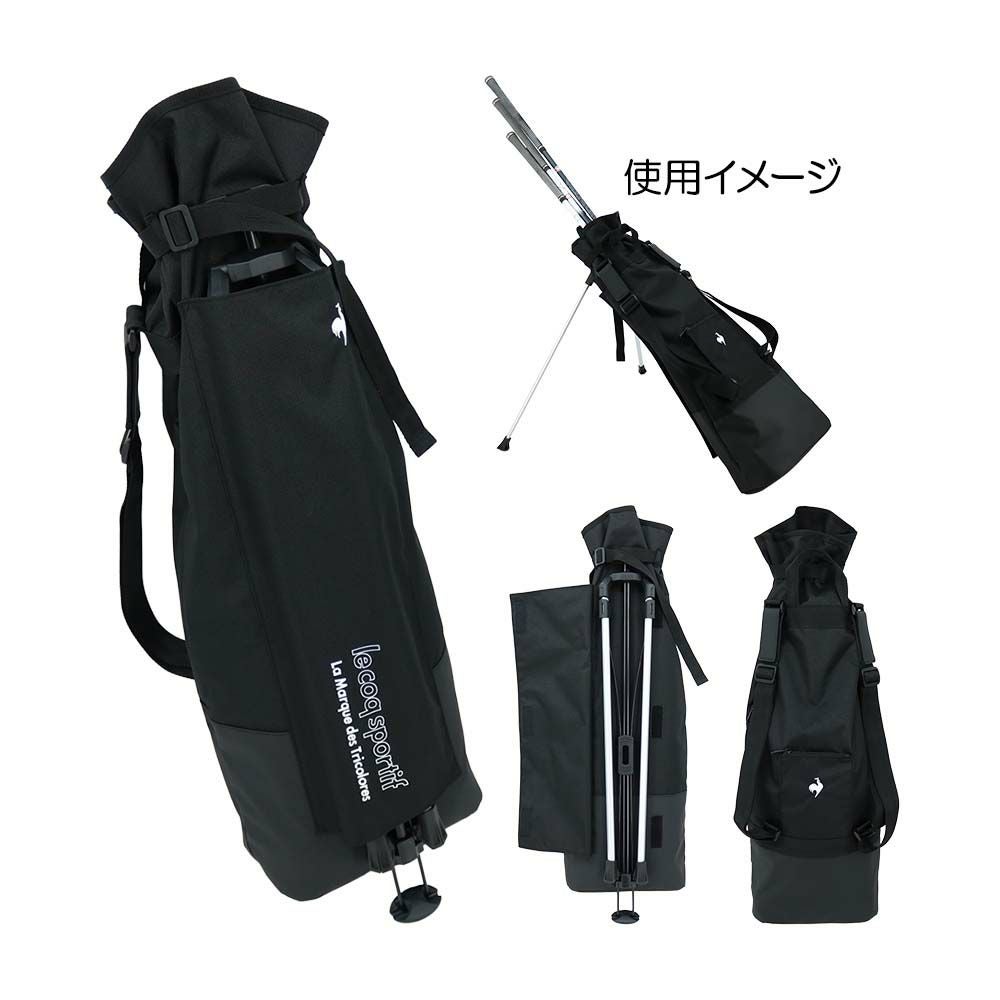 ルコック le coq sportif スタンド付き バックパッククラブケース