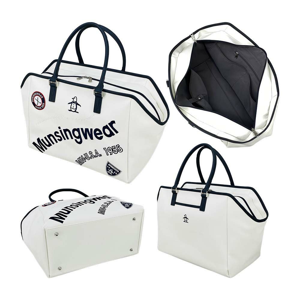 マンシングウェア Munsingwear カーブロゴトートバッグ MG6STT02U 2025