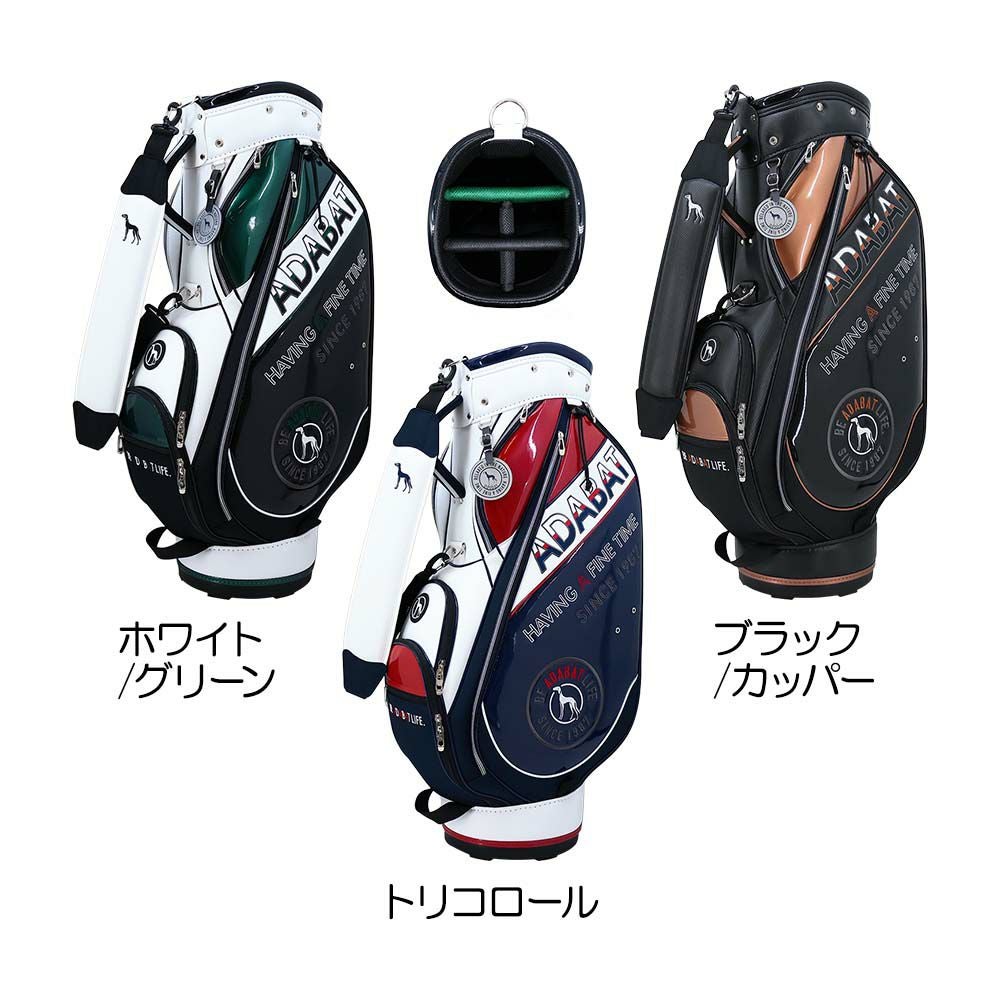 新型ゴルフバッグ PU 素材 スタンダードサイズ 軽量・携帯便利 防水・防汚 ピン PING ソフトPU メンズキャディバッグ CB-U2502 38298 2025