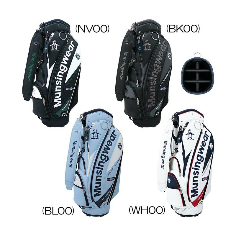 アクティブロゴ メンズキャディバッグ MG6SCB00M 2026