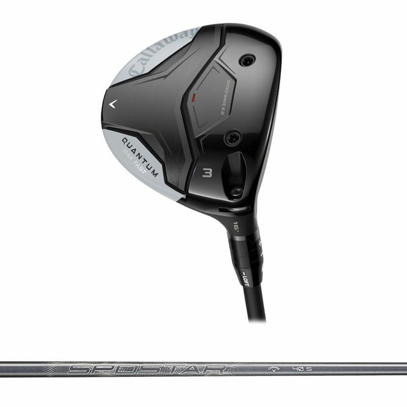 QUANTUM(クァンタム) MAX FAST フェアウェイSPDSTAR 40   シャフト 日本正規品 2026