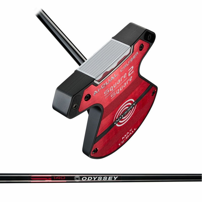 Ai-DUAL Square 2 Square ハーフ BALL CRUISER MAX パター ストロークラボ シャフト 日本正規品 2026