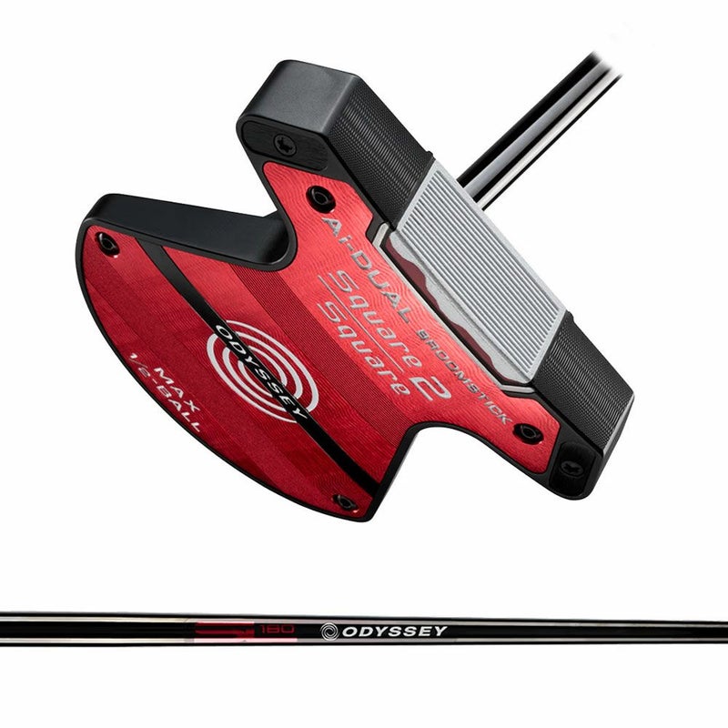 Ai-DUAL Square 2 Square ハーフ BALL BROOMSTICK MAX パター ストロークラボ シャフト 日本正規品 2026