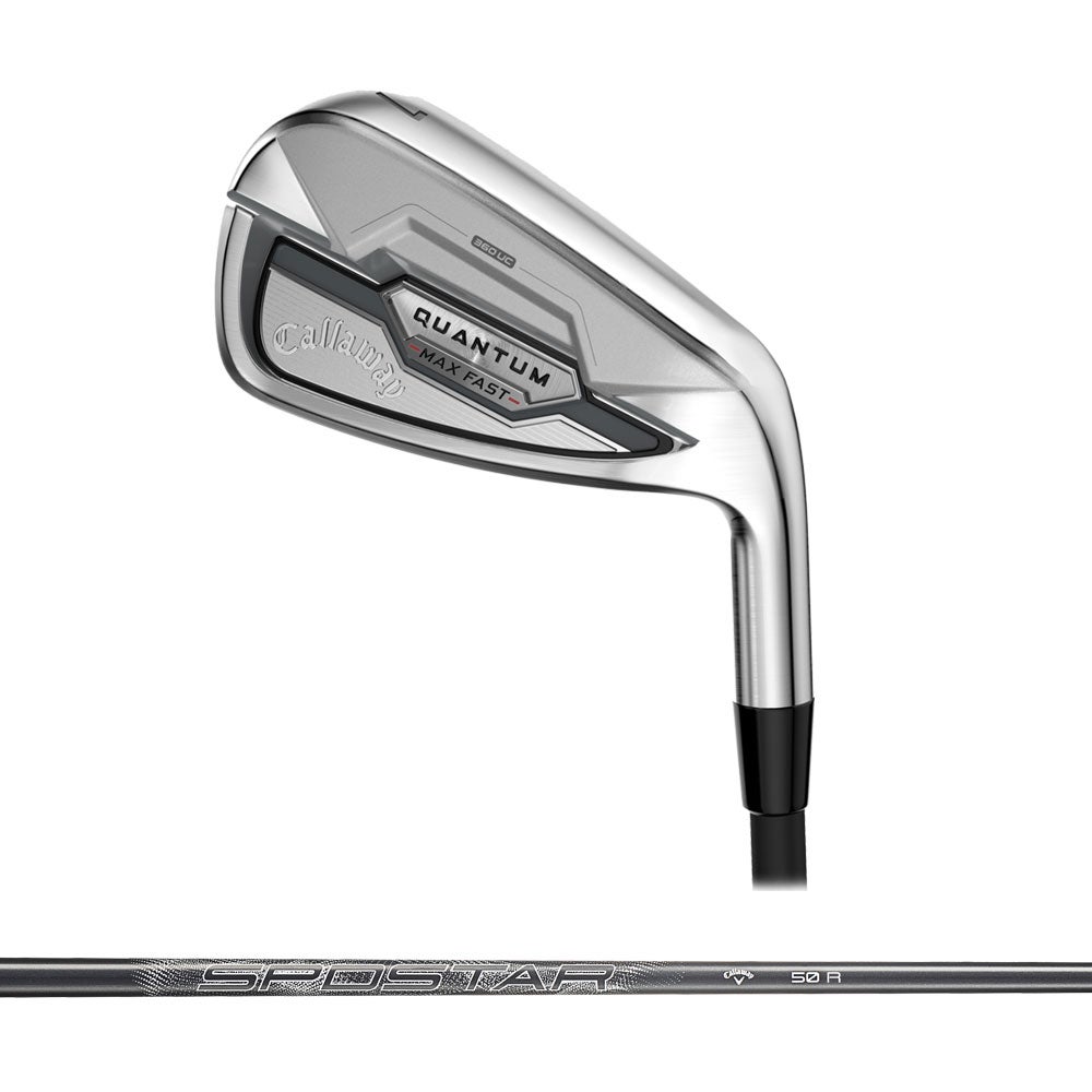 キャロウェイ Callaway QUANTUM(クァンタム) MAX FAST アイアン(5本