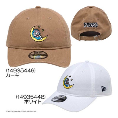ニューエラ New Era 9TWENTY ドラえもん ムーン ゴルフキャップ 26春夏モデル ユニセックス ゴルフショップ・ゴルフ通販なら