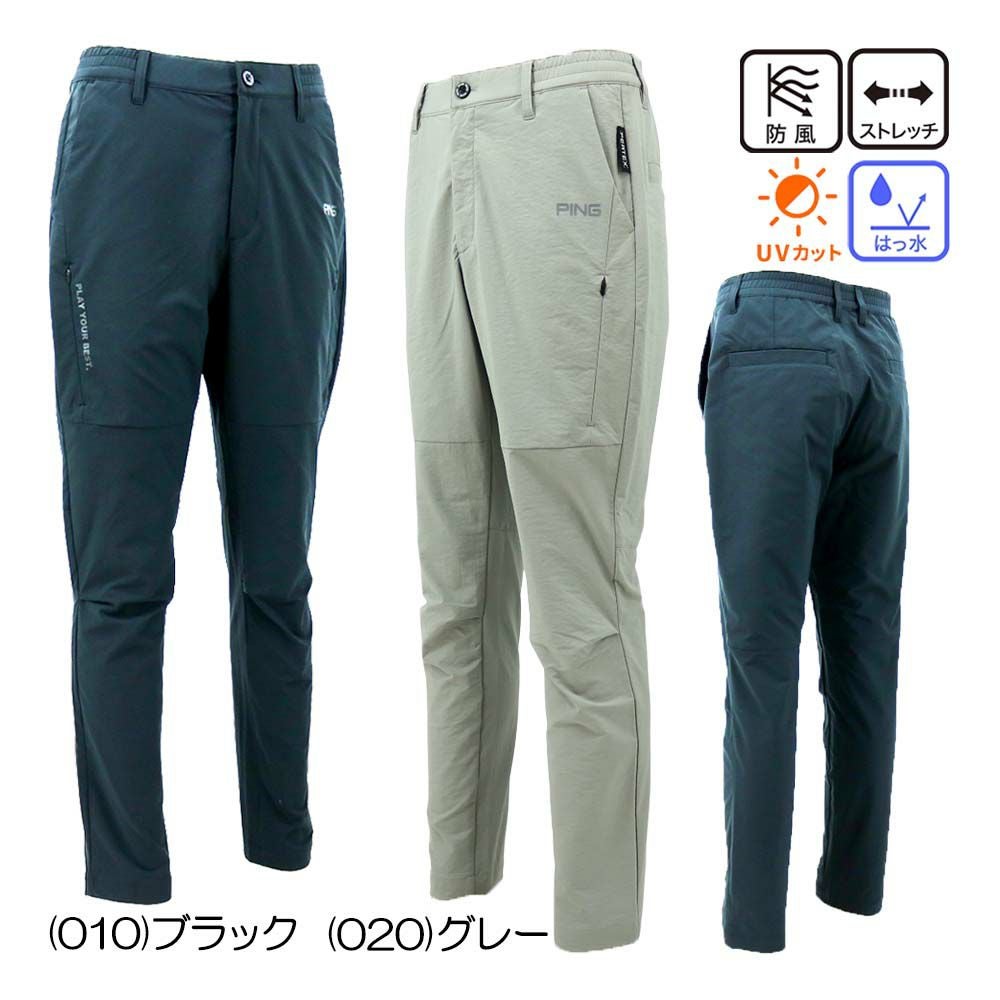 ピン PING ダブルフェイス クロスムービング テーパードパンツ 621