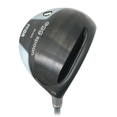 プロギア（PRGR） 【中古】egg spoon BLACK フェアウェイ オリジナルカーボン 2021[W#3 SR]【Cランク】 308621