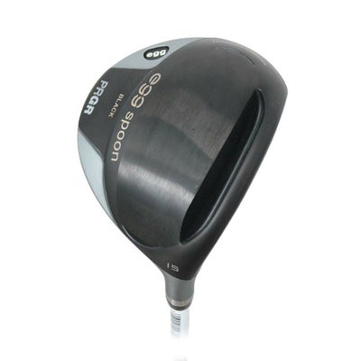 プロギア（PRGR） 【中古】egg spoon BLACK フェアウェイ オリジナルカーボン 2021[W#3 SR]【Cランク】 308622