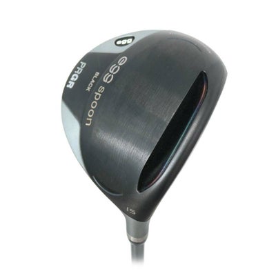 プロギア（PRGR） 【中古】egg spoon BLACK フェアウェイ オリジナルカーボン 2021[W#3 SR]【Cランク】 308624