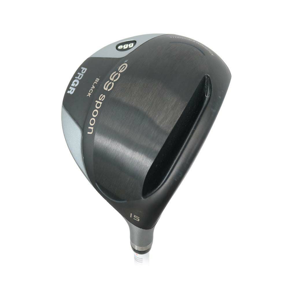 プロギア PRGR 【中古】egg spoon BLACK フェアウェイ オリジナル
