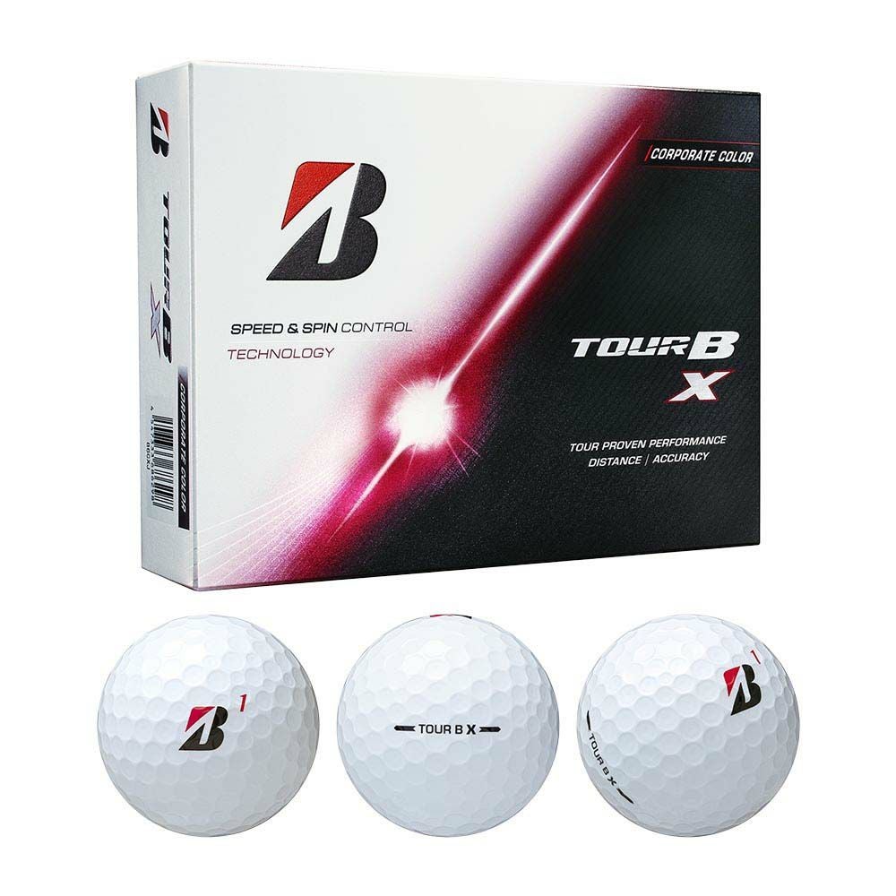 ブリヂストン BRIDGESTONE GOLF TOUR B XS ボール ホワイト