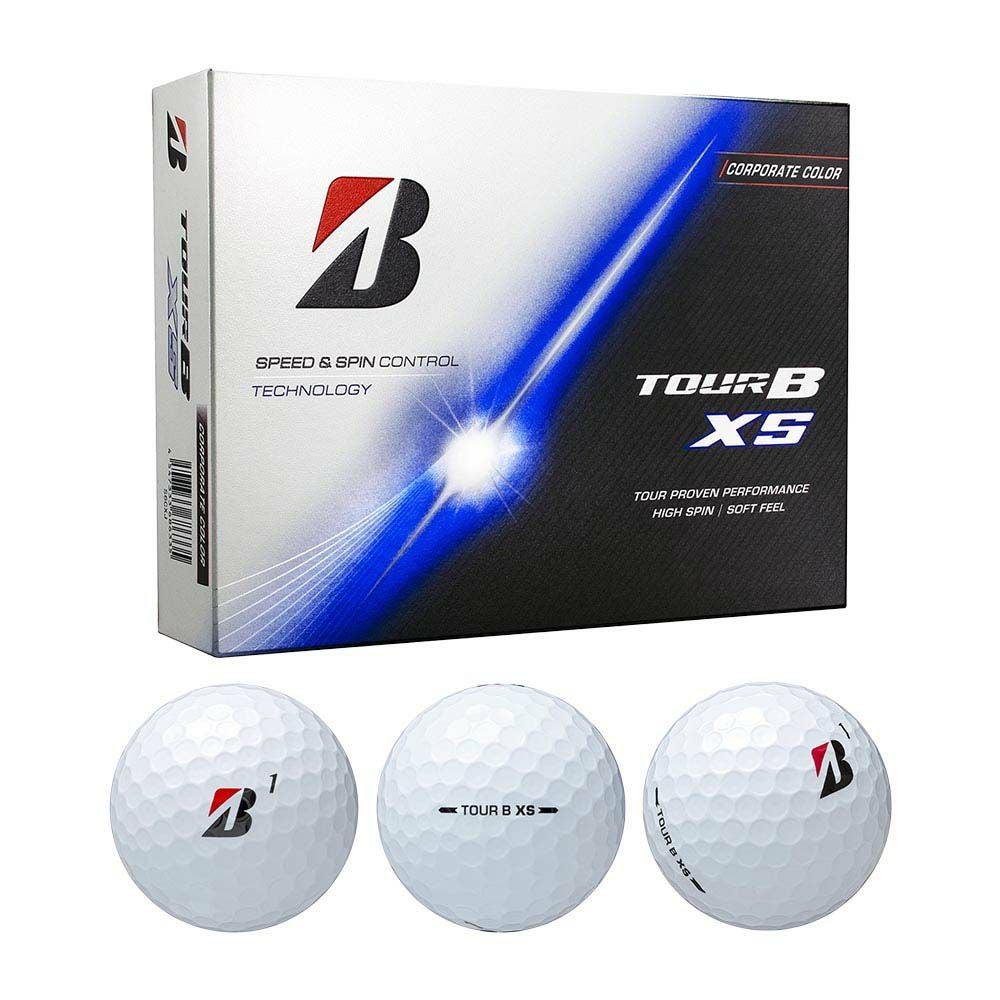 ツアーB XS WHITE ２ダース　オウンネームあり ゴルフ ツアーB XS WHITE 2ダース オウンネームあり
