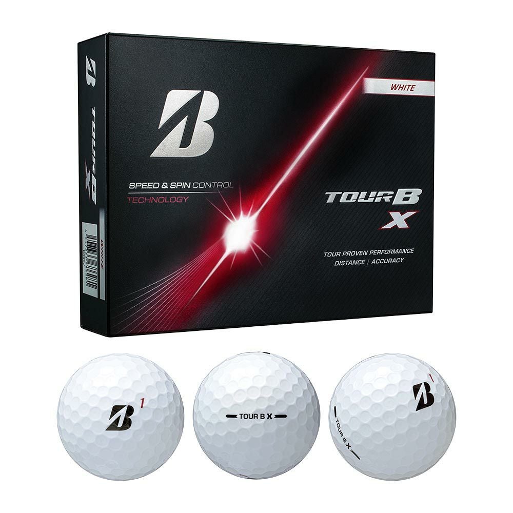 ブリヂストン BRIDGESTONE GOLF TOUR B XS ボール パールホワイト 1