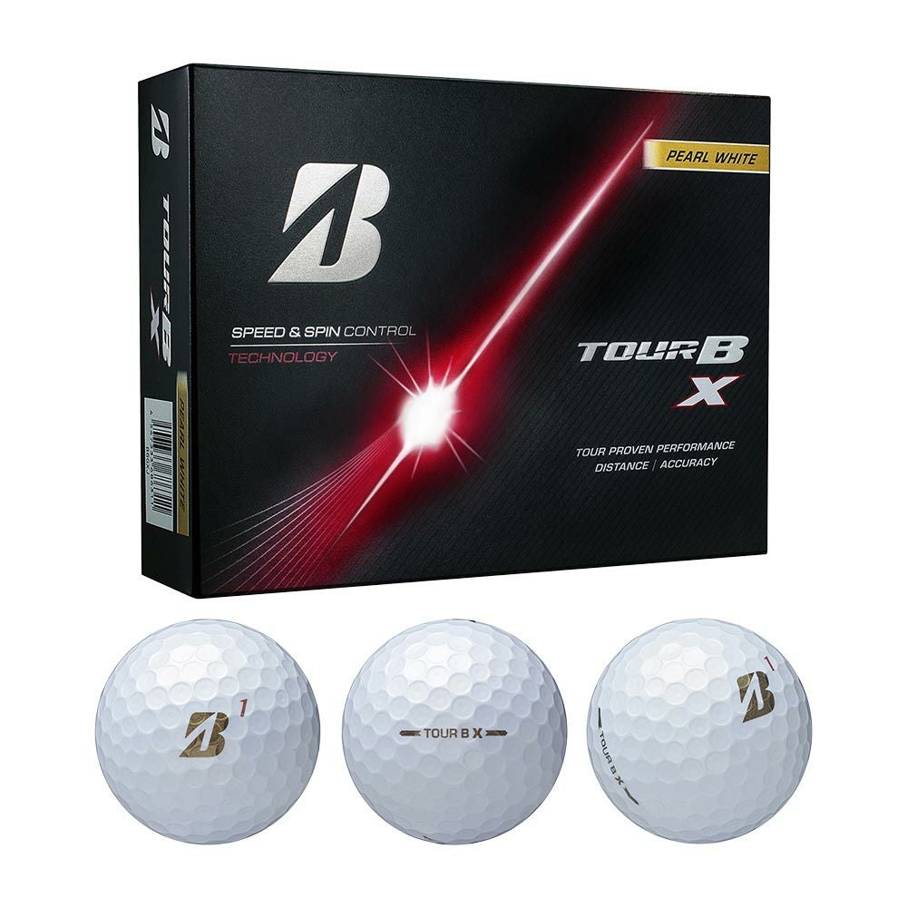 ブリヂストン BRIDGESTONE GOLF TOUR B JGR ボール ピンク 1ダース