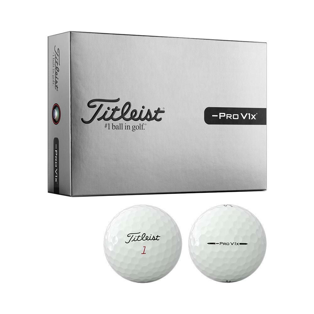 \" A品\" タイトリスト　Prov1☆ホワイト　48球 ジオテックゴルフ公式通販サイト / 2025 タイトリスト PROV1 (プロV1