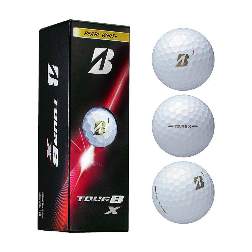 ブリヂストンTOURB XS ゴルフボール 6スリーブ（18個） Bridgestone Tour B XS ゴルフボール 6スリーブ 18個 【公式通販】