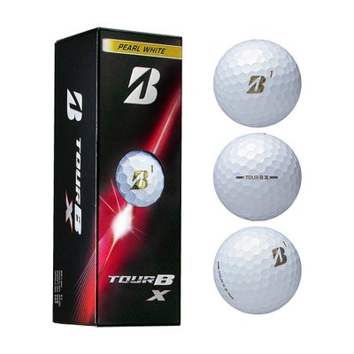 ブリヂストン BRIDGESTONE GOLF TOUR B X ボール パールホワイト 1 