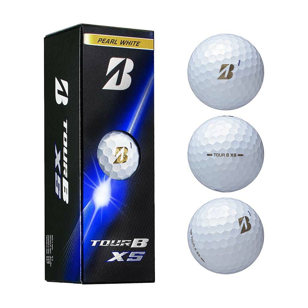ブリヂストン TOUR B X パールホワイト Bridgestone Tour B X Golf Balls | 1 Dozen White – Golftees.com